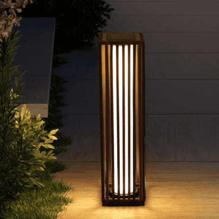 תאורה לגינה