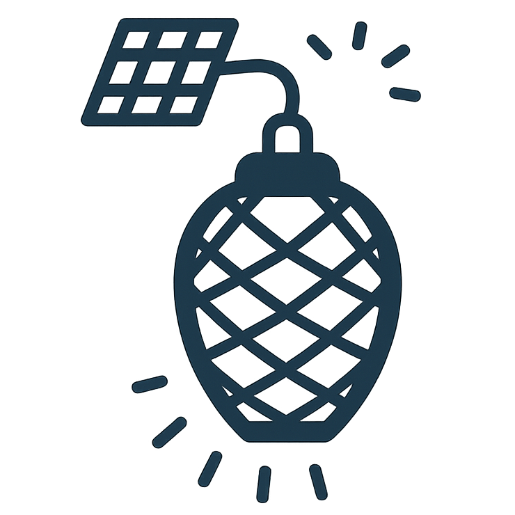 תאורה לגינה