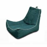 כורסת ציפה AQua Seat בצבע טורקיז לגונה מבית LÜMA, בד אולפין עמיד לקרינת UV וכלור.